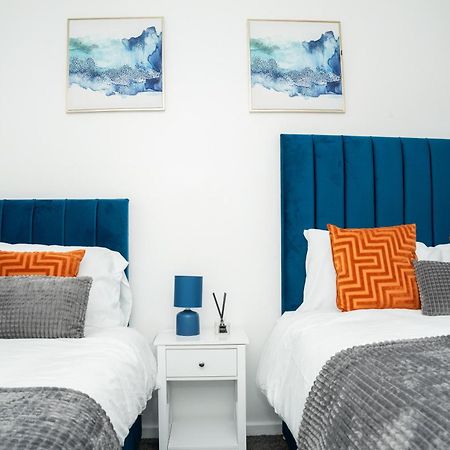 Willa Stylish 3 Bed House With Free Parking Leeds  Zewnętrze zdjęcie