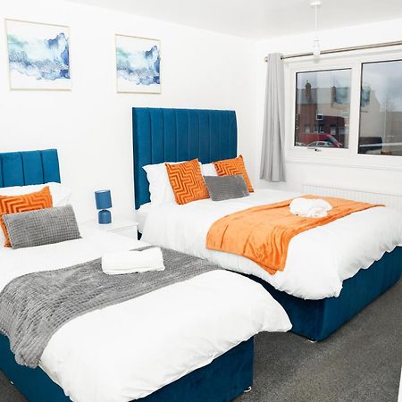 Willa Stylish 3 Bed House With Free Parking Leeds  Zewnętrze zdjęcie