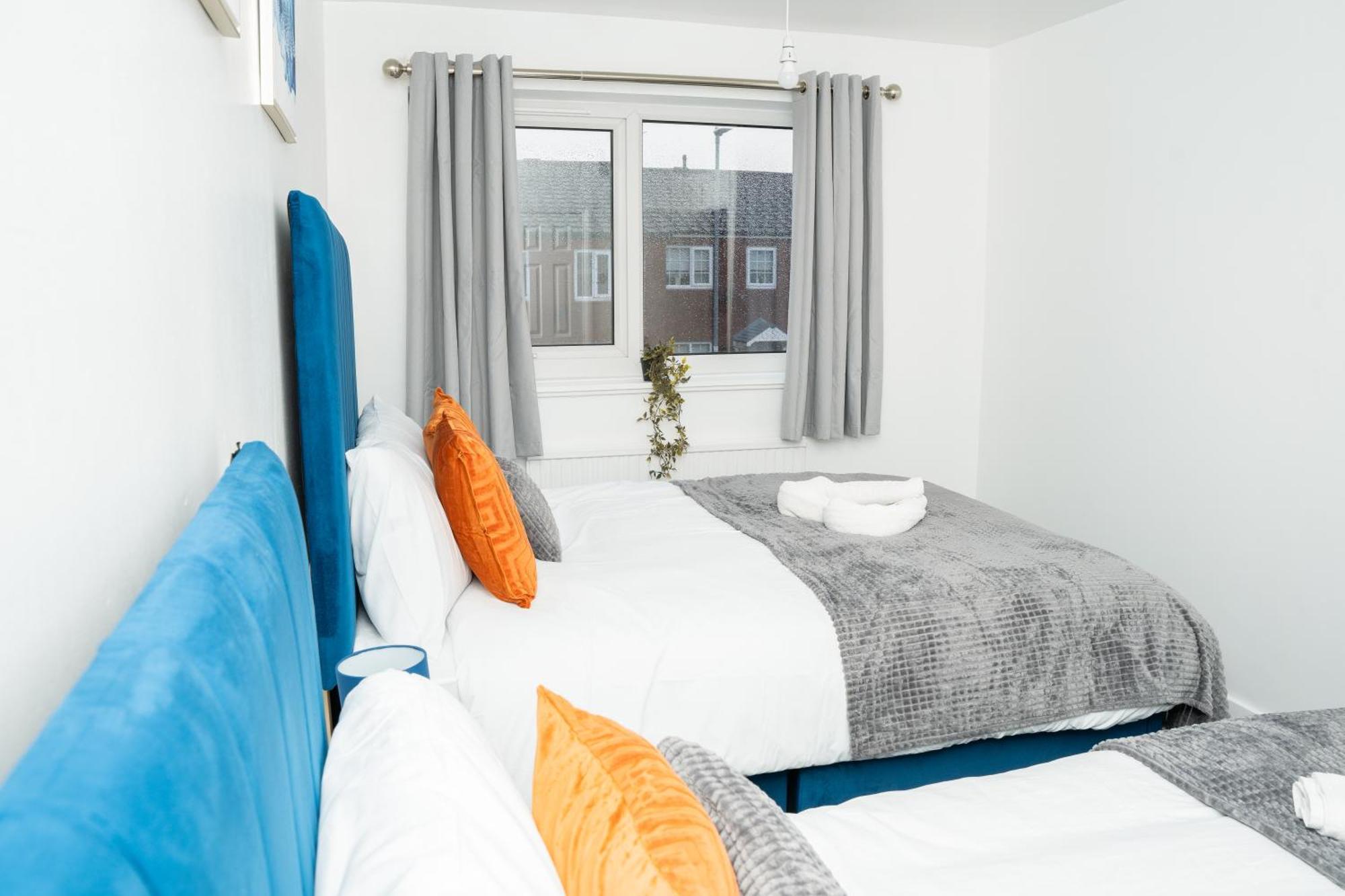 Willa Stylish 3 Bed House With Free Parking Leeds  Zewnętrze zdjęcie