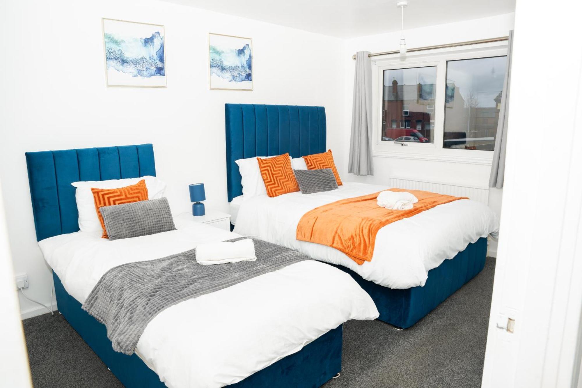 Willa Stylish 3 Bed House With Free Parking Leeds  Zewnętrze zdjęcie