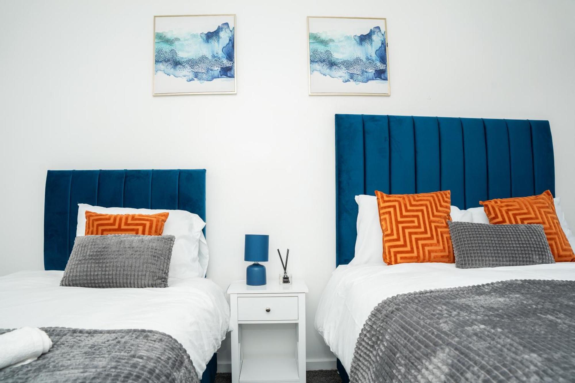 Willa Stylish 3 Bed House With Free Parking Leeds  Zewnętrze zdjęcie