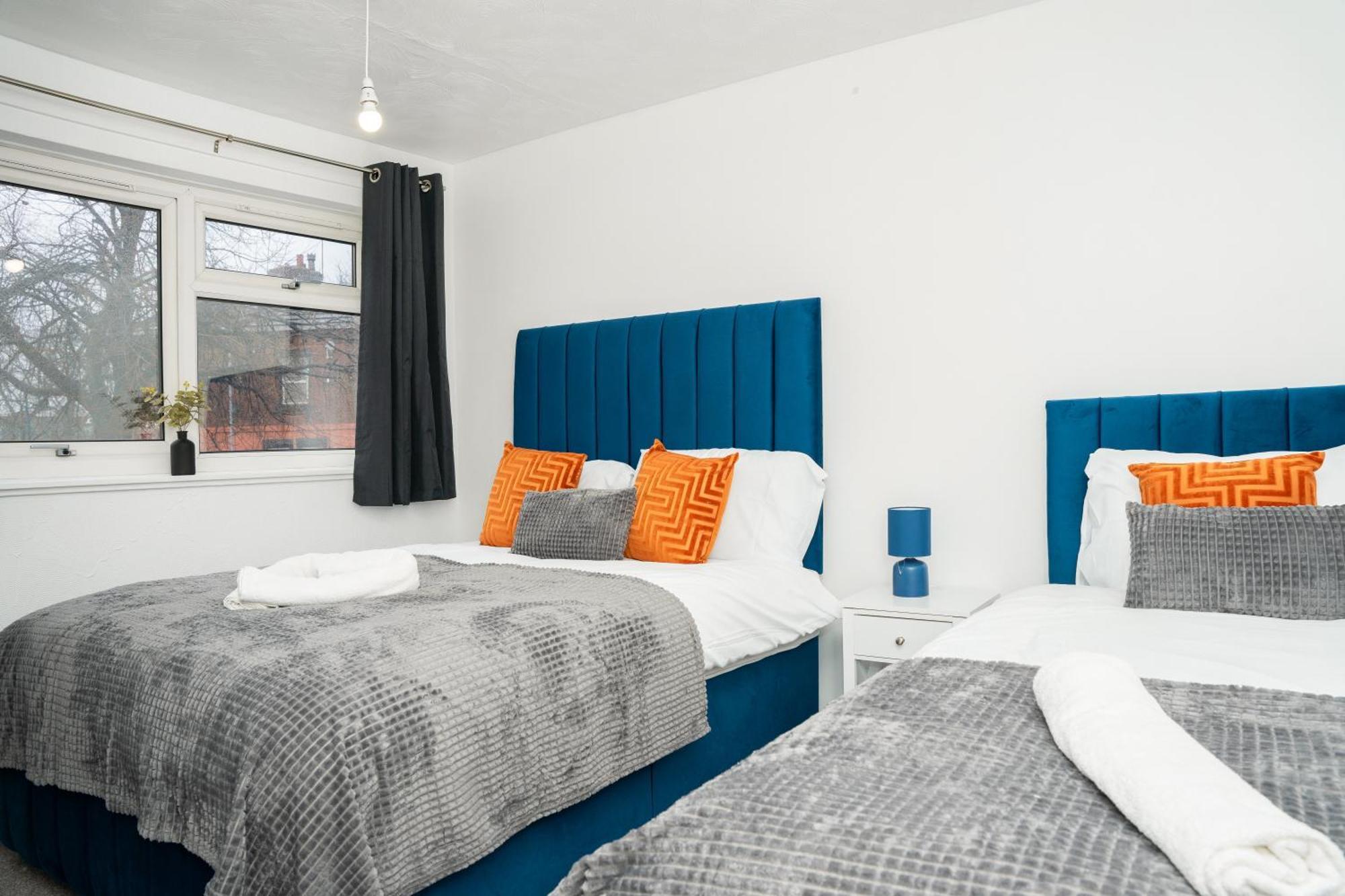 Willa Stylish 3 Bed House With Free Parking Leeds  Zewnętrze zdjęcie