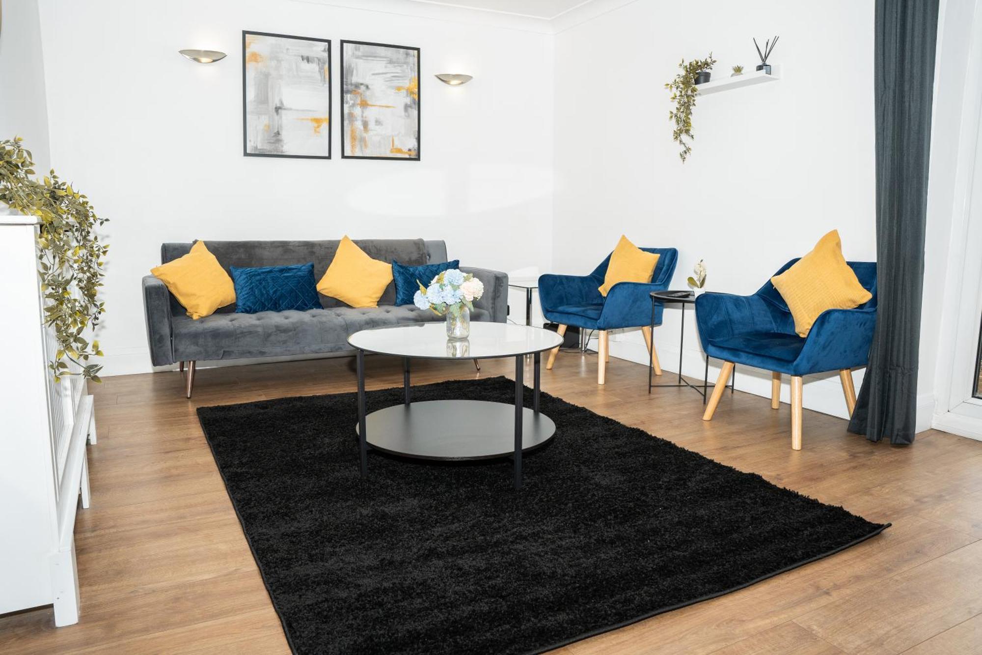 Willa Stylish 3 Bed House With Free Parking Leeds  Zewnętrze zdjęcie