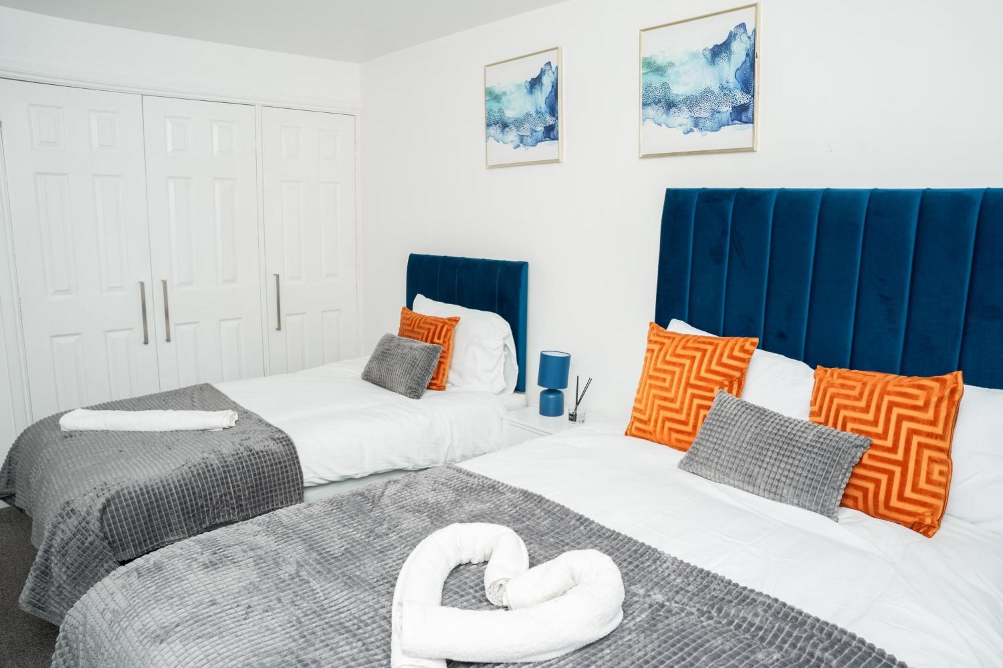 Willa Stylish 3 Bed House With Free Parking Leeds  Zewnętrze zdjęcie
