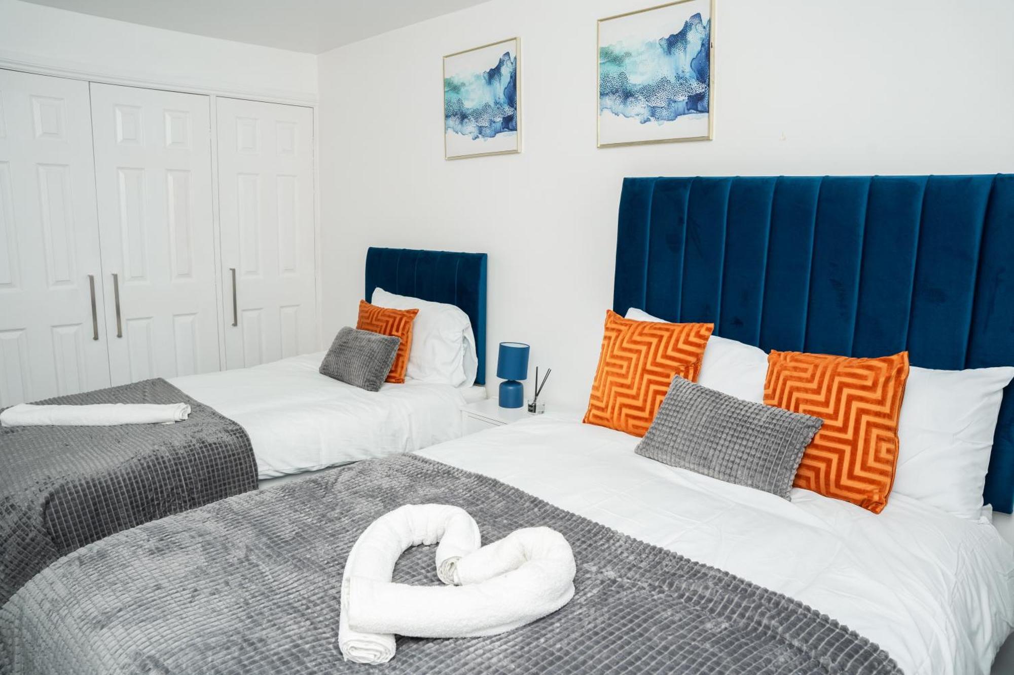 Willa Stylish 3 Bed House With Free Parking Leeds  Zewnętrze zdjęcie