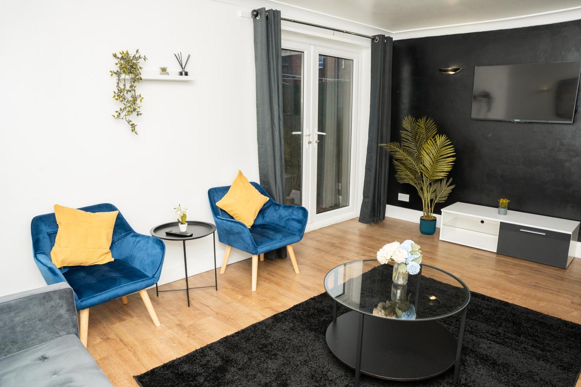 Willa Stylish 3 Bed House With Free Parking Leeds  Zewnętrze zdjęcie
