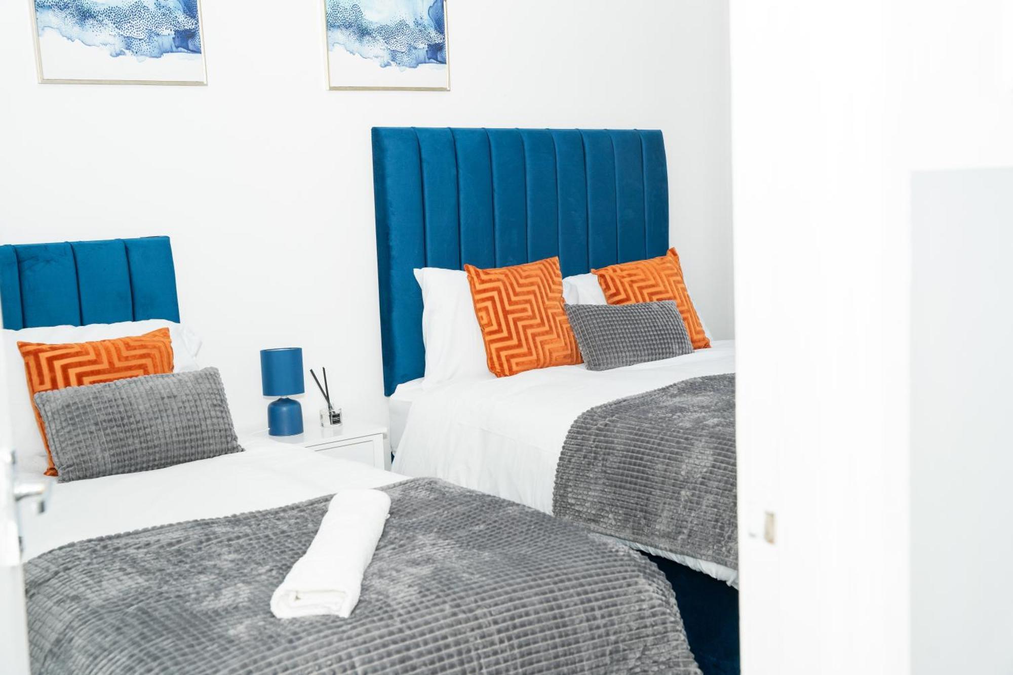Willa Stylish 3 Bed House With Free Parking Leeds  Zewnętrze zdjęcie