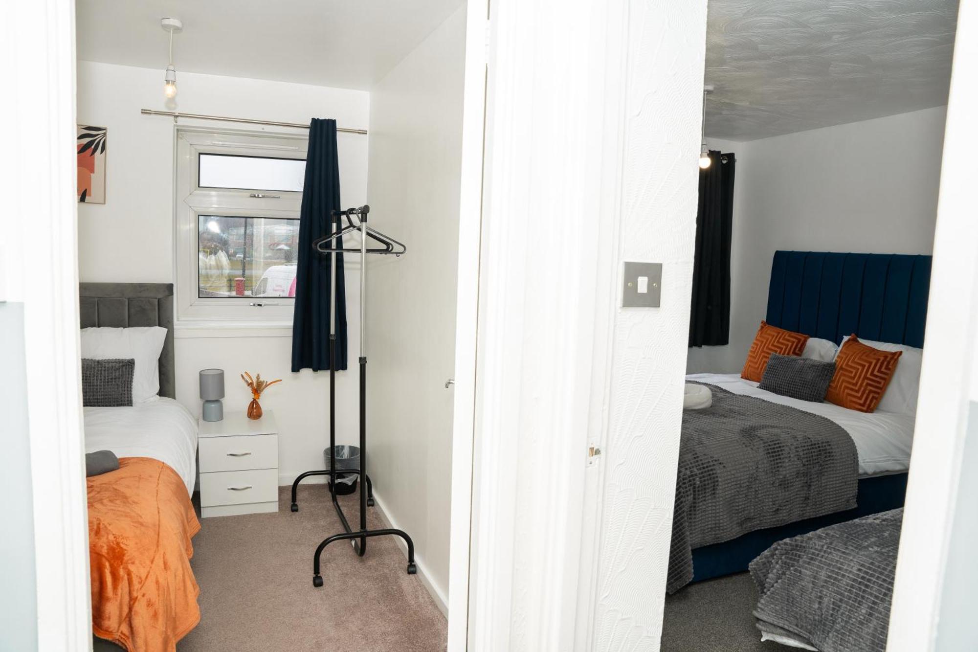 Willa Stylish 3 Bed House With Free Parking Leeds  Zewnętrze zdjęcie