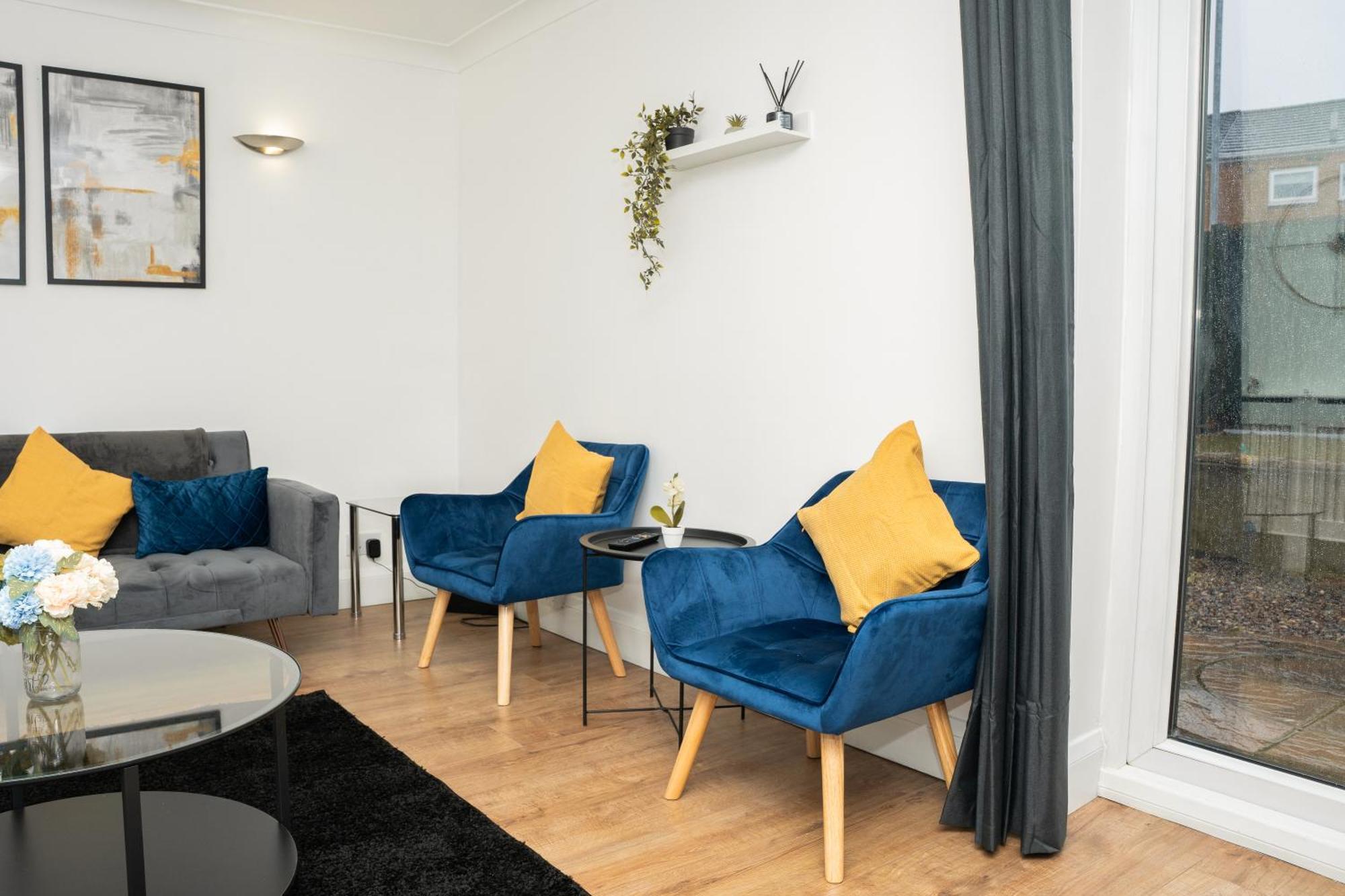 Willa Stylish 3 Bed House With Free Parking Leeds  Zewnętrze zdjęcie