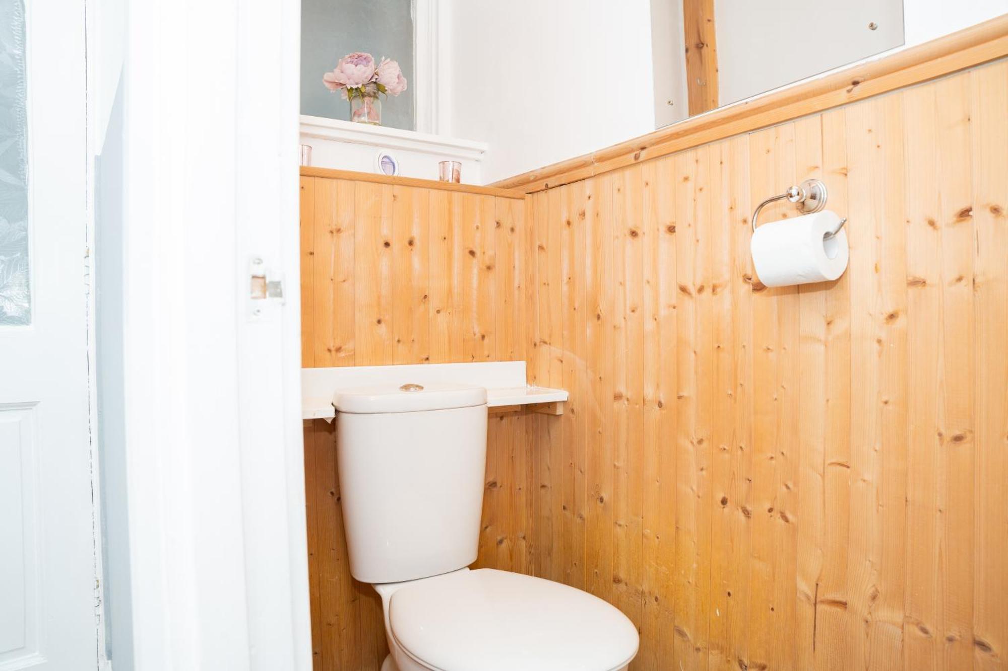 Willa Stylish 3 Bed House With Free Parking Leeds  Zewnętrze zdjęcie