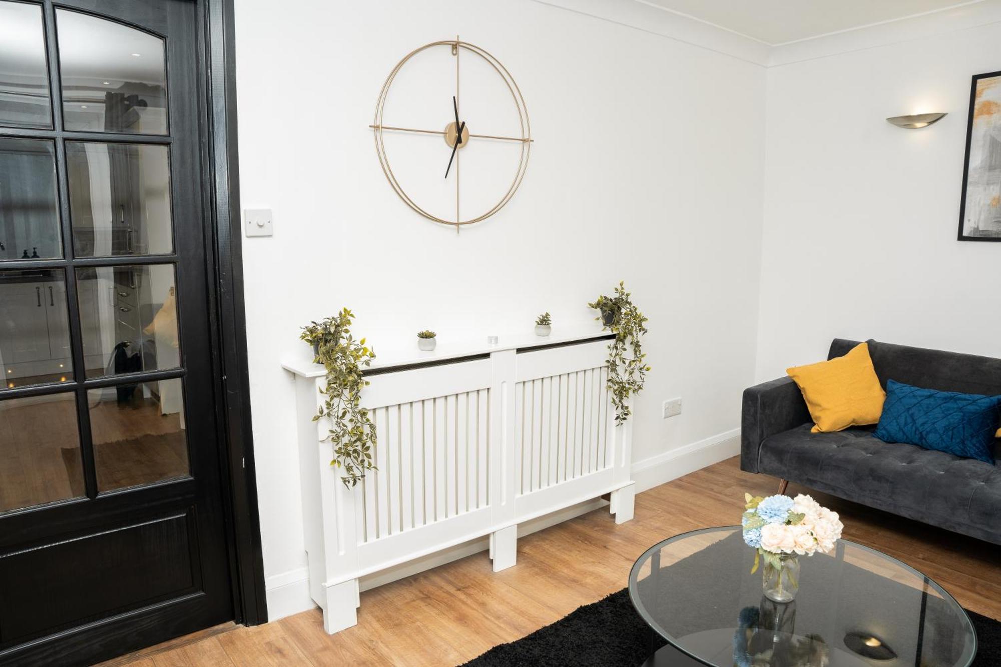 Willa Stylish 3 Bed House With Free Parking Leeds  Zewnętrze zdjęcie