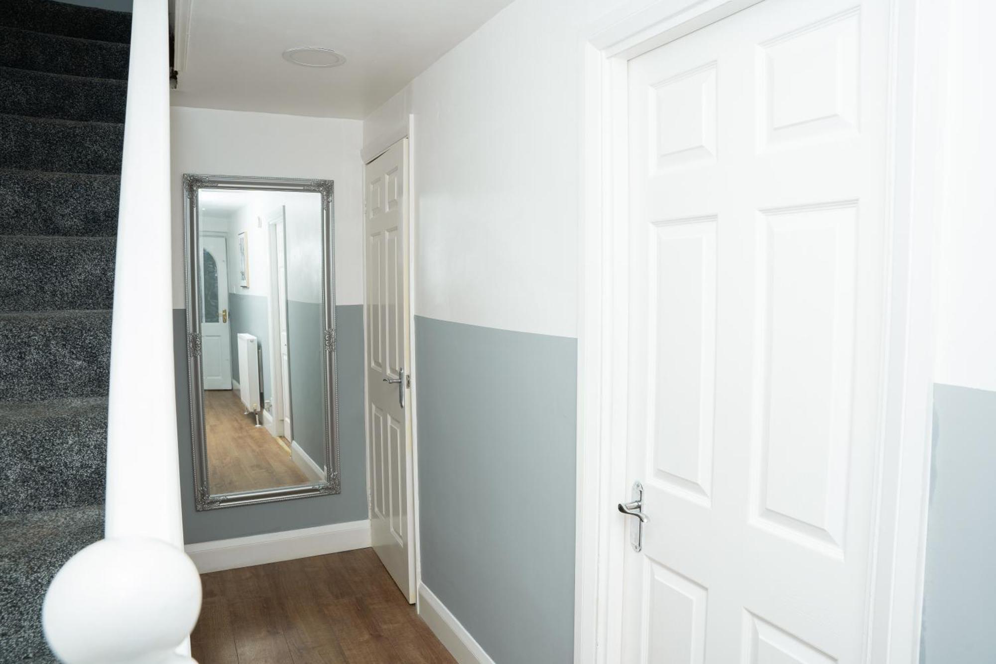 Willa Stylish 3 Bed House With Free Parking Leeds  Zewnętrze zdjęcie