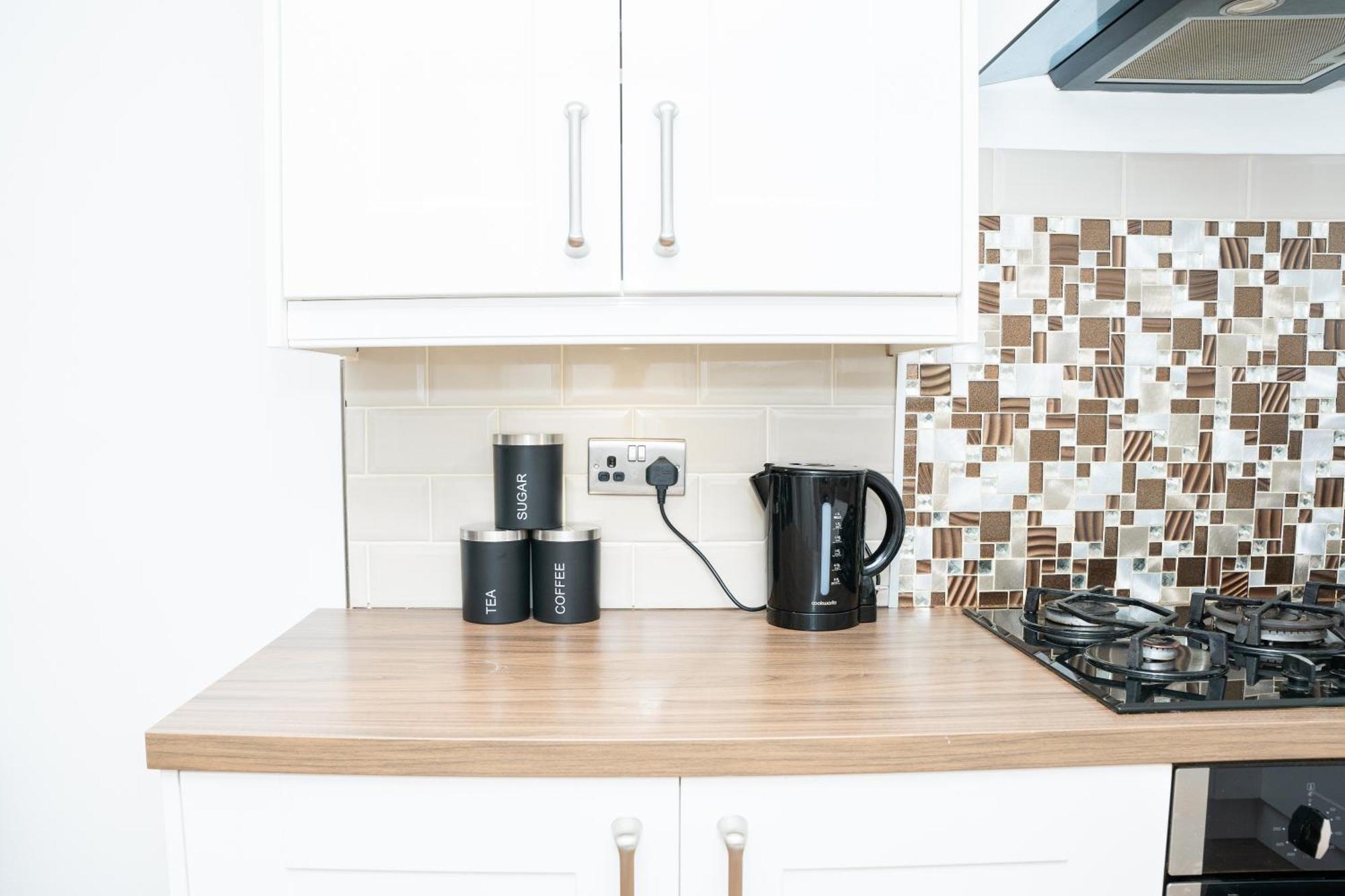 Willa Stylish 3 Bed House With Free Parking Leeds  Zewnętrze zdjęcie