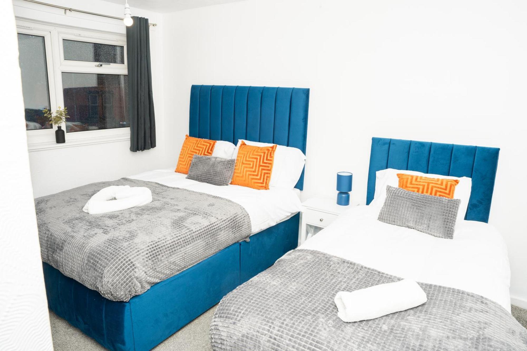 Willa Stylish 3 Bed House With Free Parking Leeds  Zewnętrze zdjęcie
