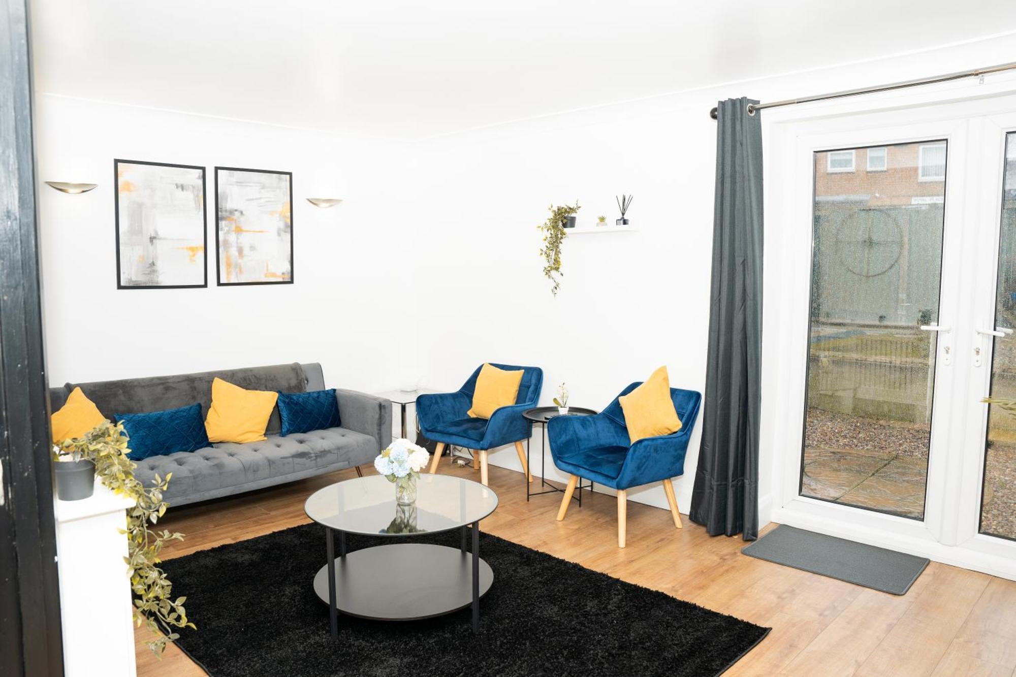 Willa Stylish 3 Bed House With Free Parking Leeds  Zewnętrze zdjęcie