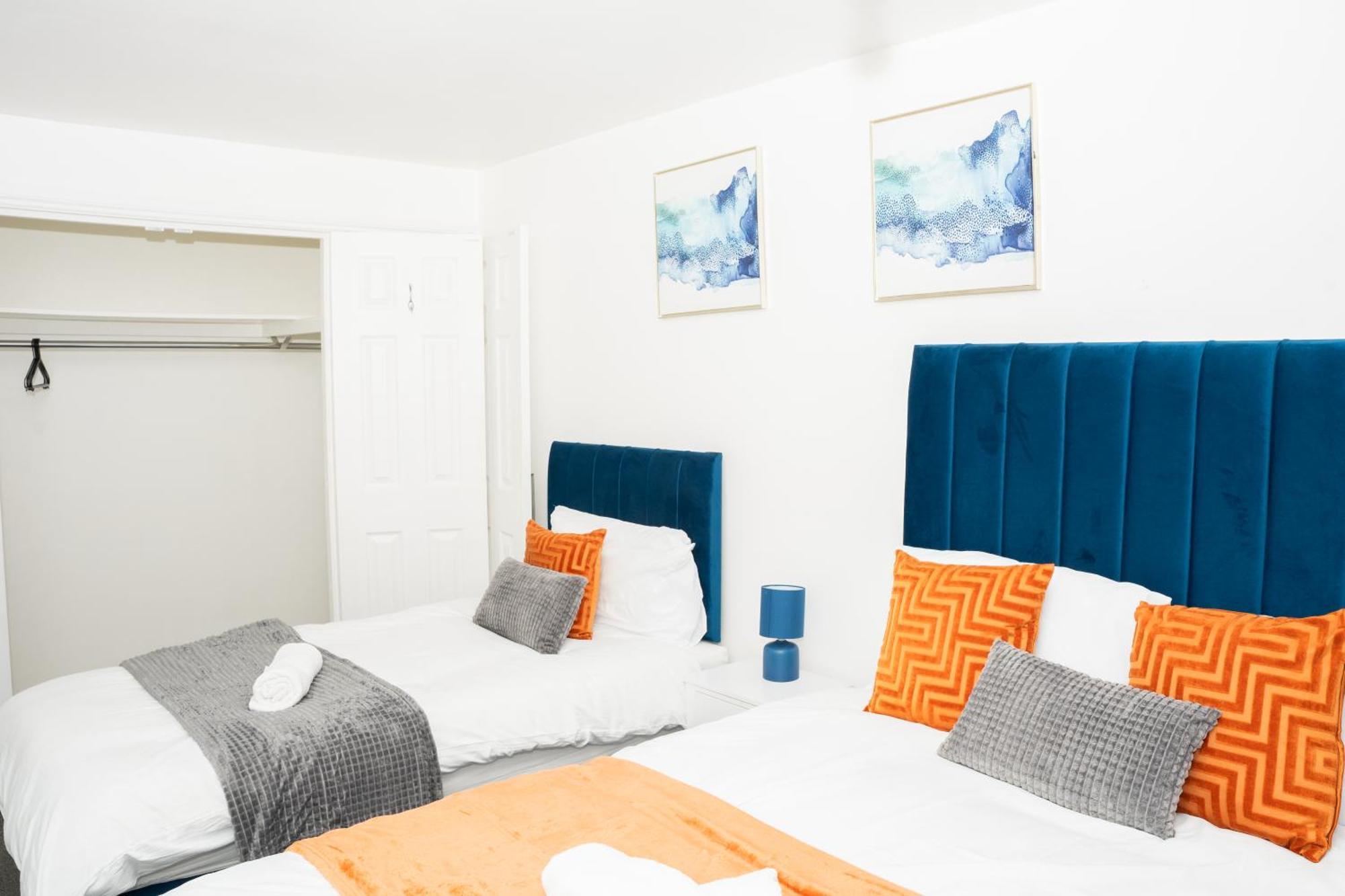 Willa Stylish 3 Bed House With Free Parking Leeds  Zewnętrze zdjęcie