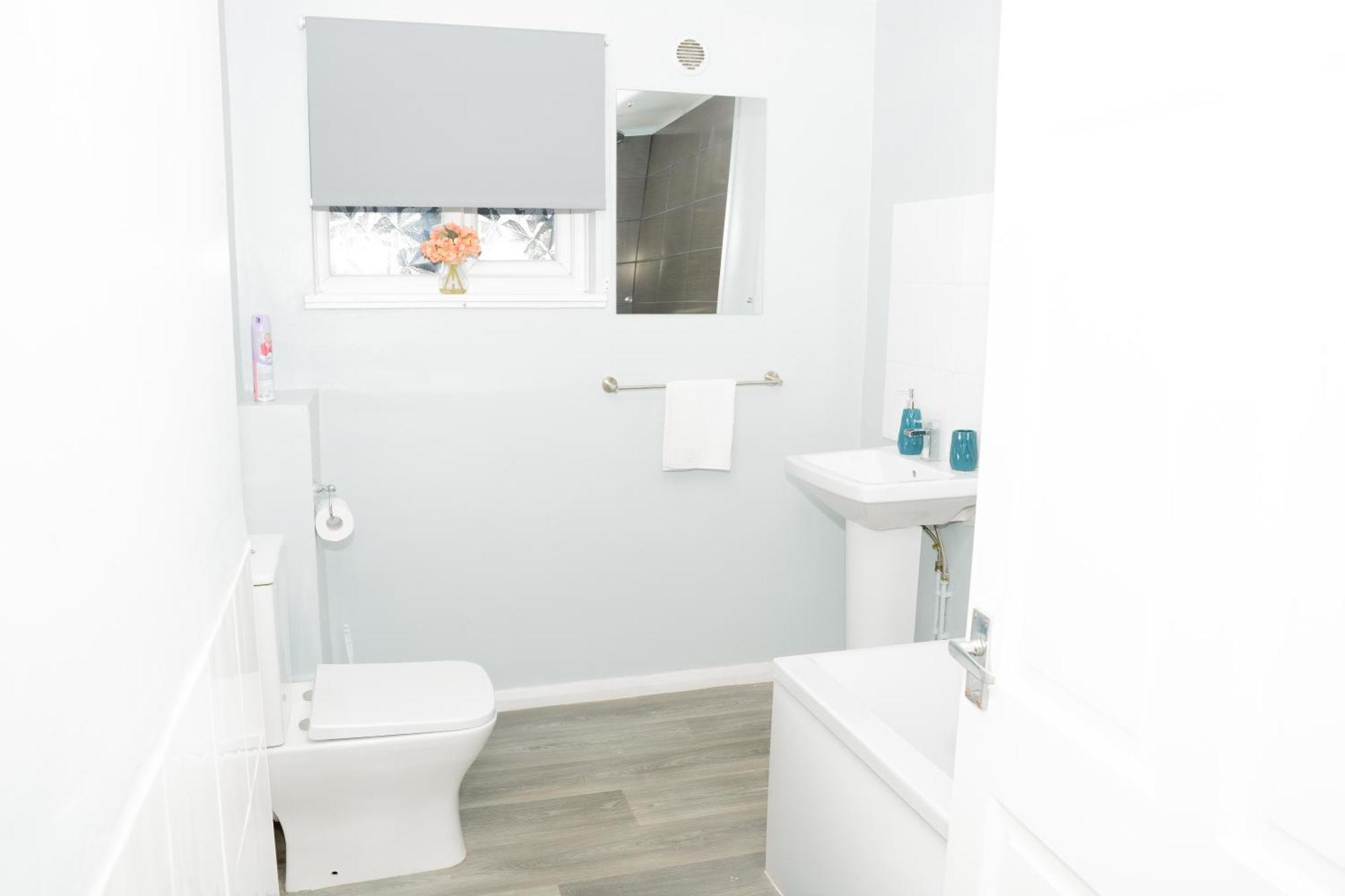 Willa Stylish 3 Bed House With Free Parking Leeds  Zewnętrze zdjęcie